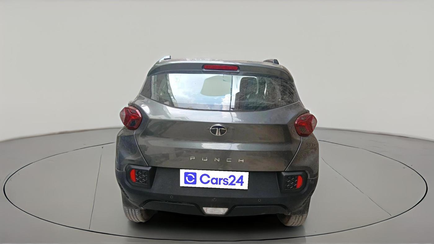 2025 Tata PUNCH PURE MT, Petrol, Manual, 1,296 km, exterior