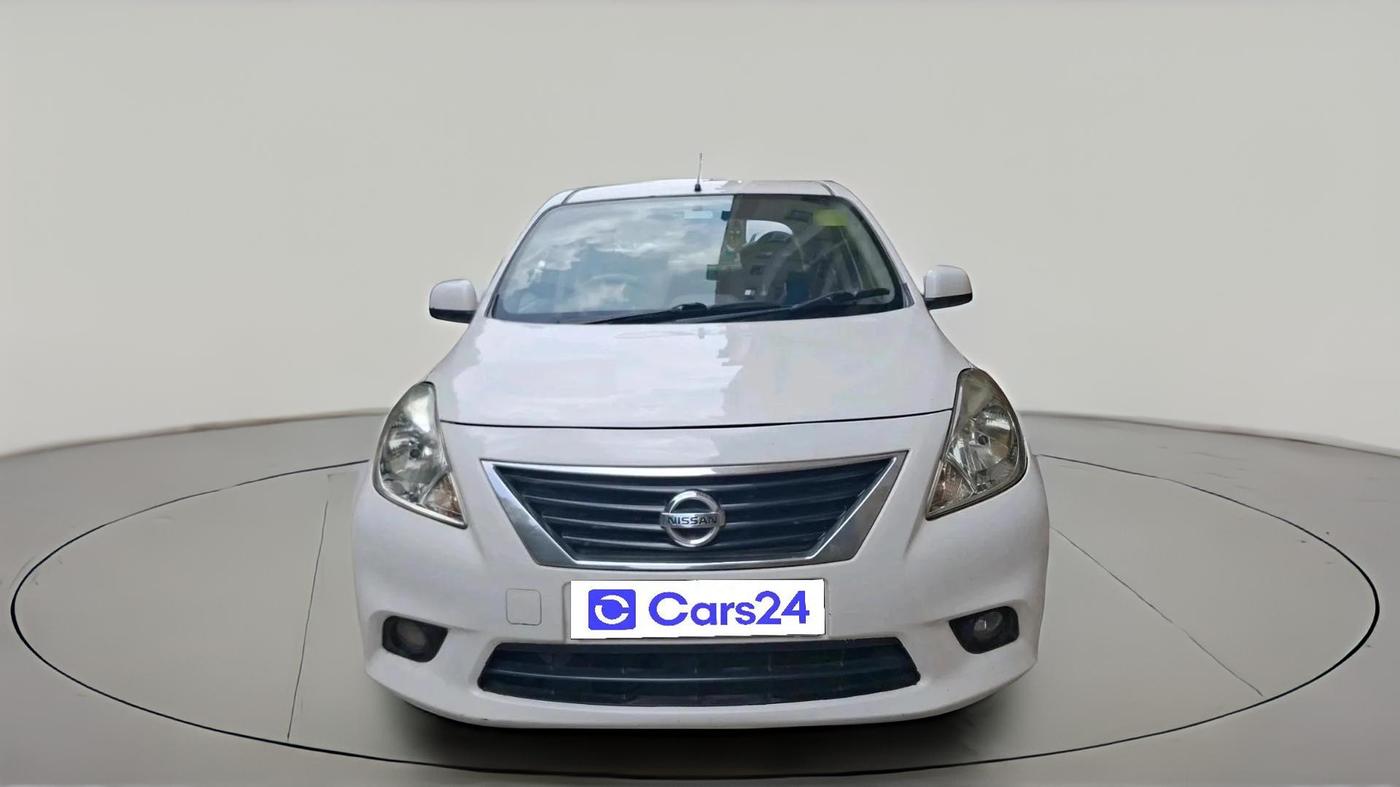 2011 Nissan Sunny XV PETROL, Petrol, Manual, 1,91,822 km, exterior