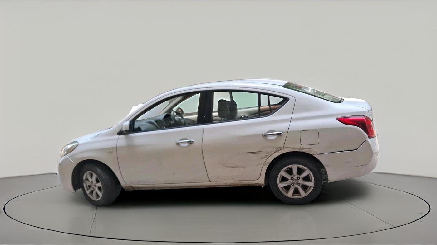 2011 Nissan Sunny XV PETROL, Petrol, Manual, 1,91,822 km, exterior