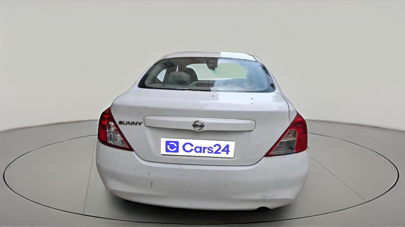 2011 Nissan Sunny XV PETROL, Petrol, Manual, 1,91,822 km, exterior