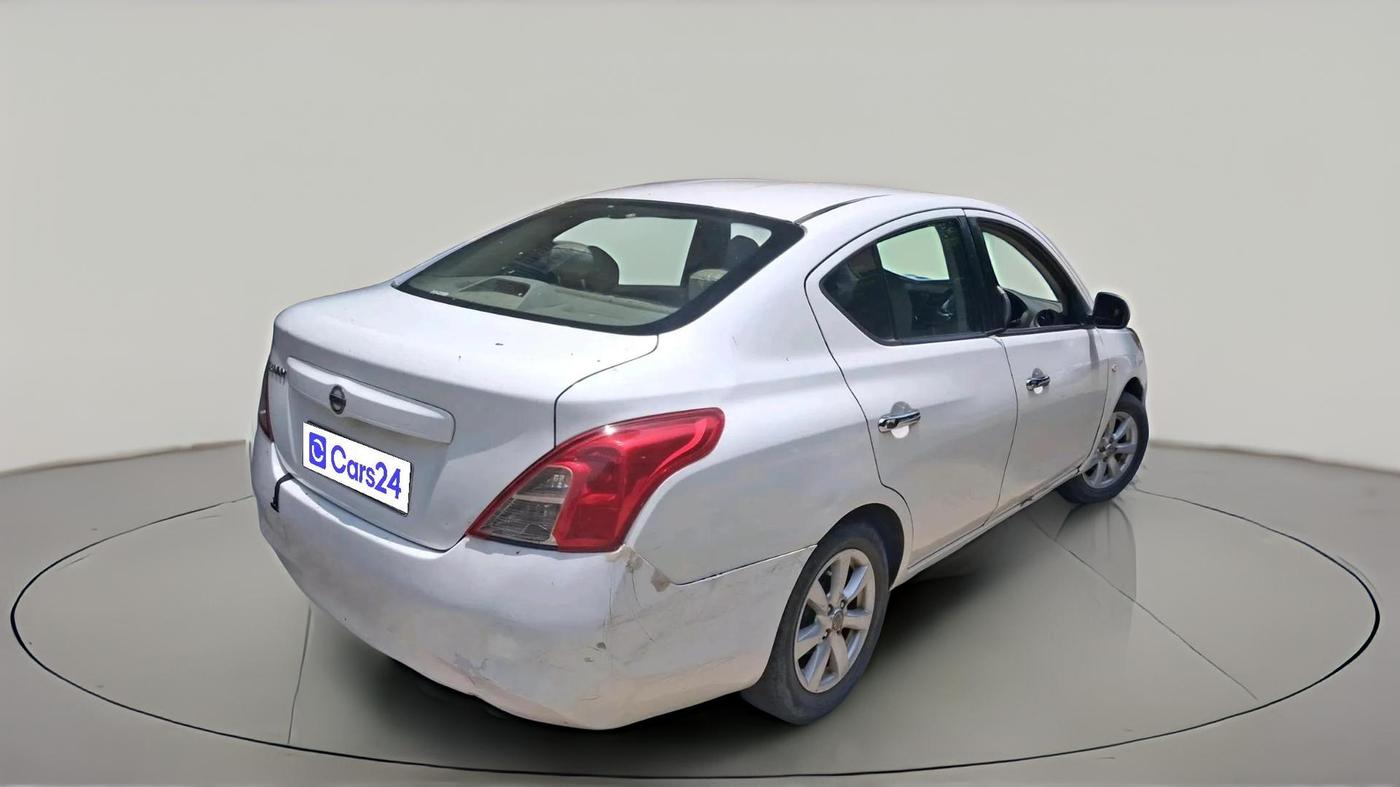 2011 Nissan Sunny XV PETROL, Petrol, Manual, 1,91,822 km, exterior