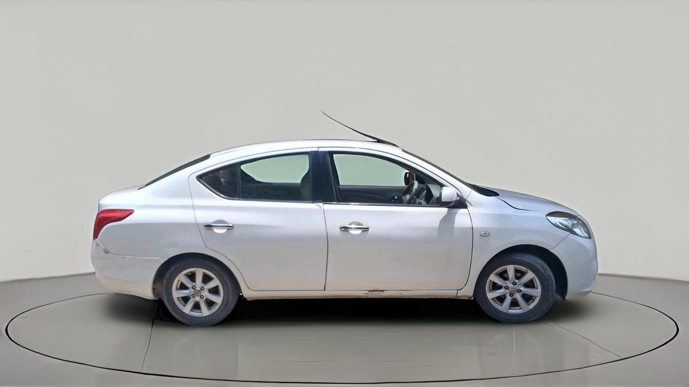 2011 Nissan Sunny XV PETROL, Petrol, Manual, 1,91,822 km, exterior