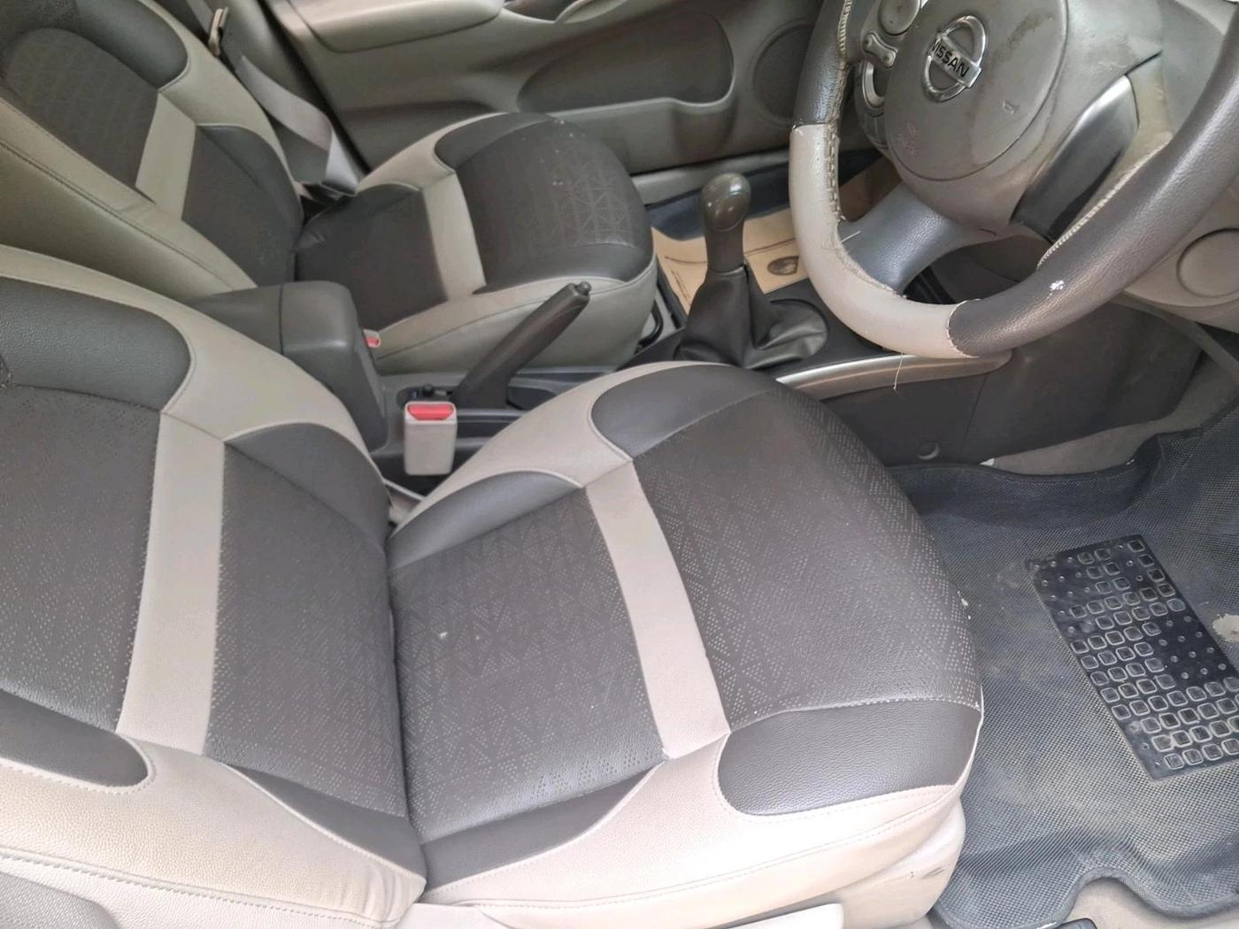 2011 Nissan Sunny XV PETROL, Petrol, Manual, 1,91,822 km, interior
