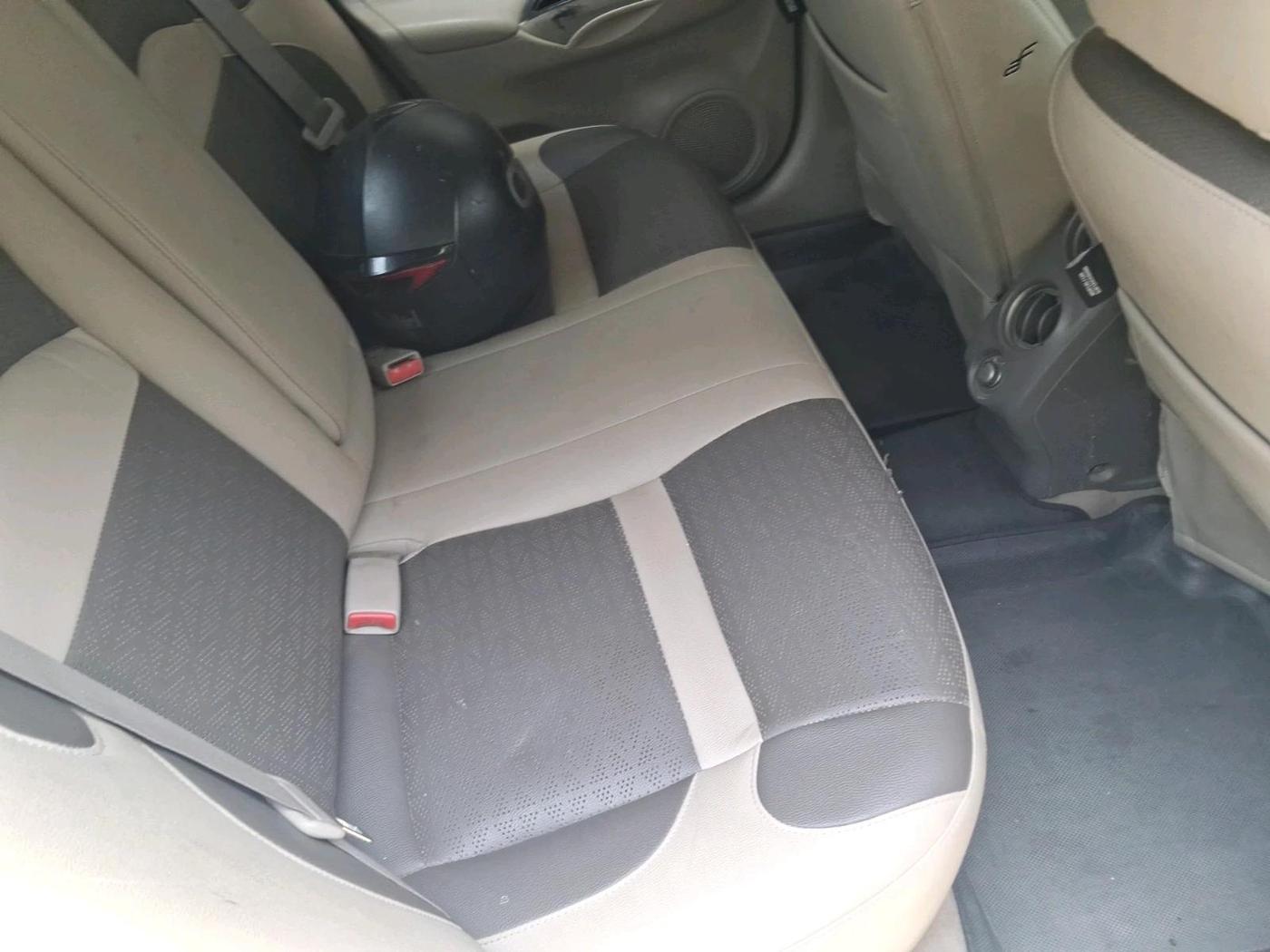 2011 Nissan Sunny XV PETROL, Petrol, Manual, 1,91,822 km, interior