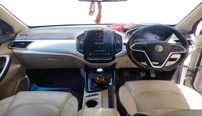 2021 MG HECTOR SHARP HYBRID 1.5 PETROL, Petrol, Manual, 1,47,073 km, interior