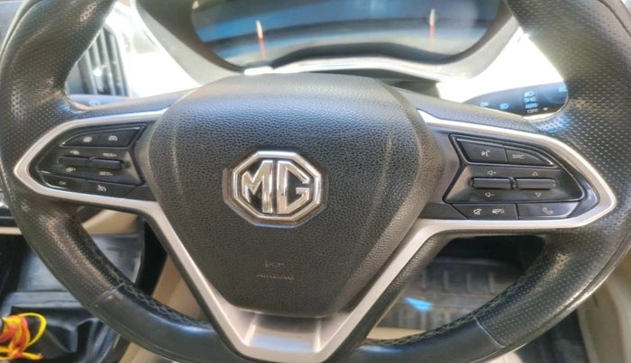 2021 MG HECTOR SHARP HYBRID 1.5 PETROL, Petrol, Manual, 1,47,073 km, interior