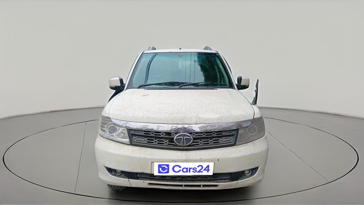 2017 Tata Safari Storme 2.2 EX 4X2, Diesel, Manual, 99,451 km, exterior
