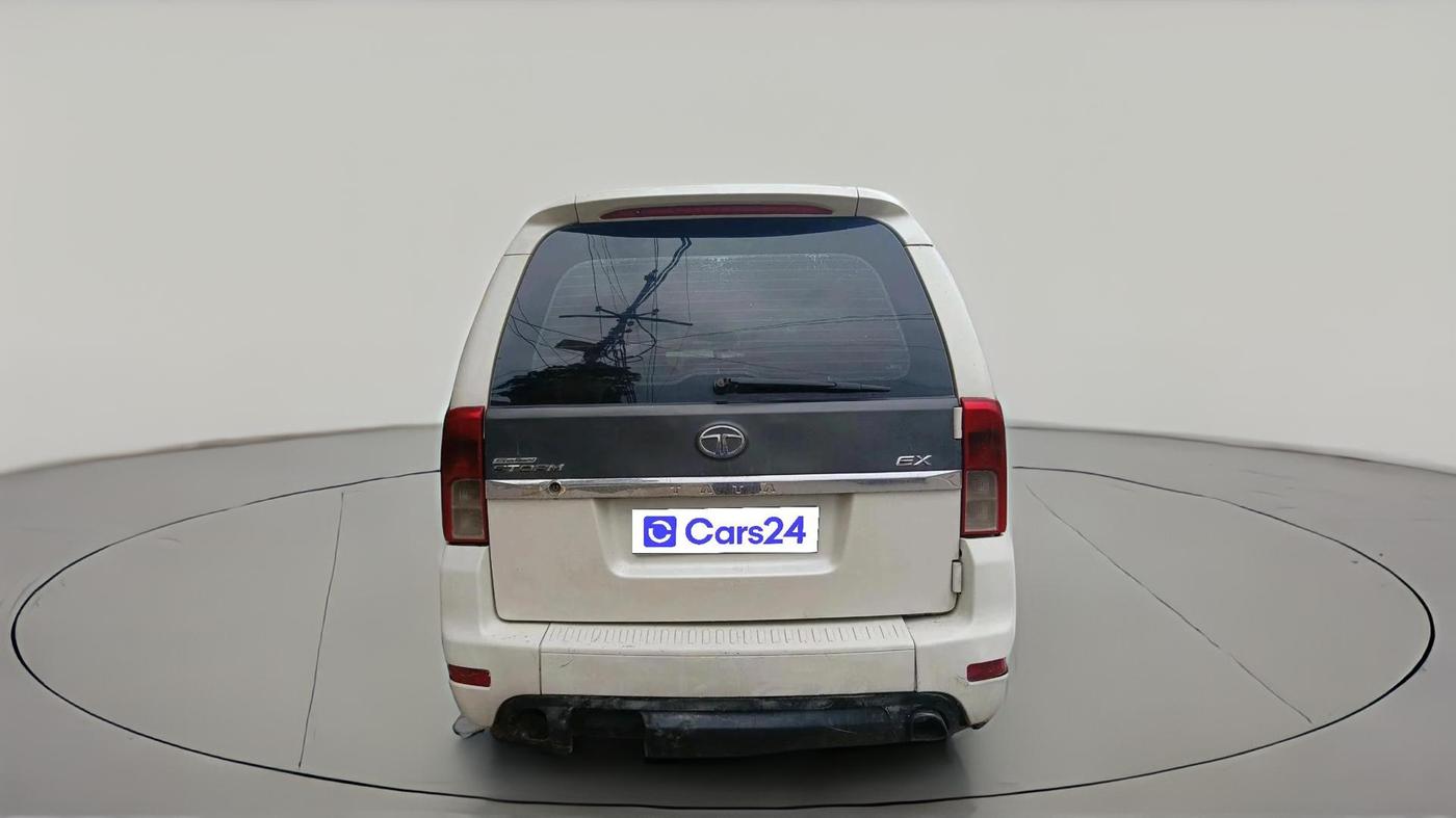 2017 Tata Safari Storme 2.2 EX 4X2, Diesel, Manual, 99,451 km, exterior