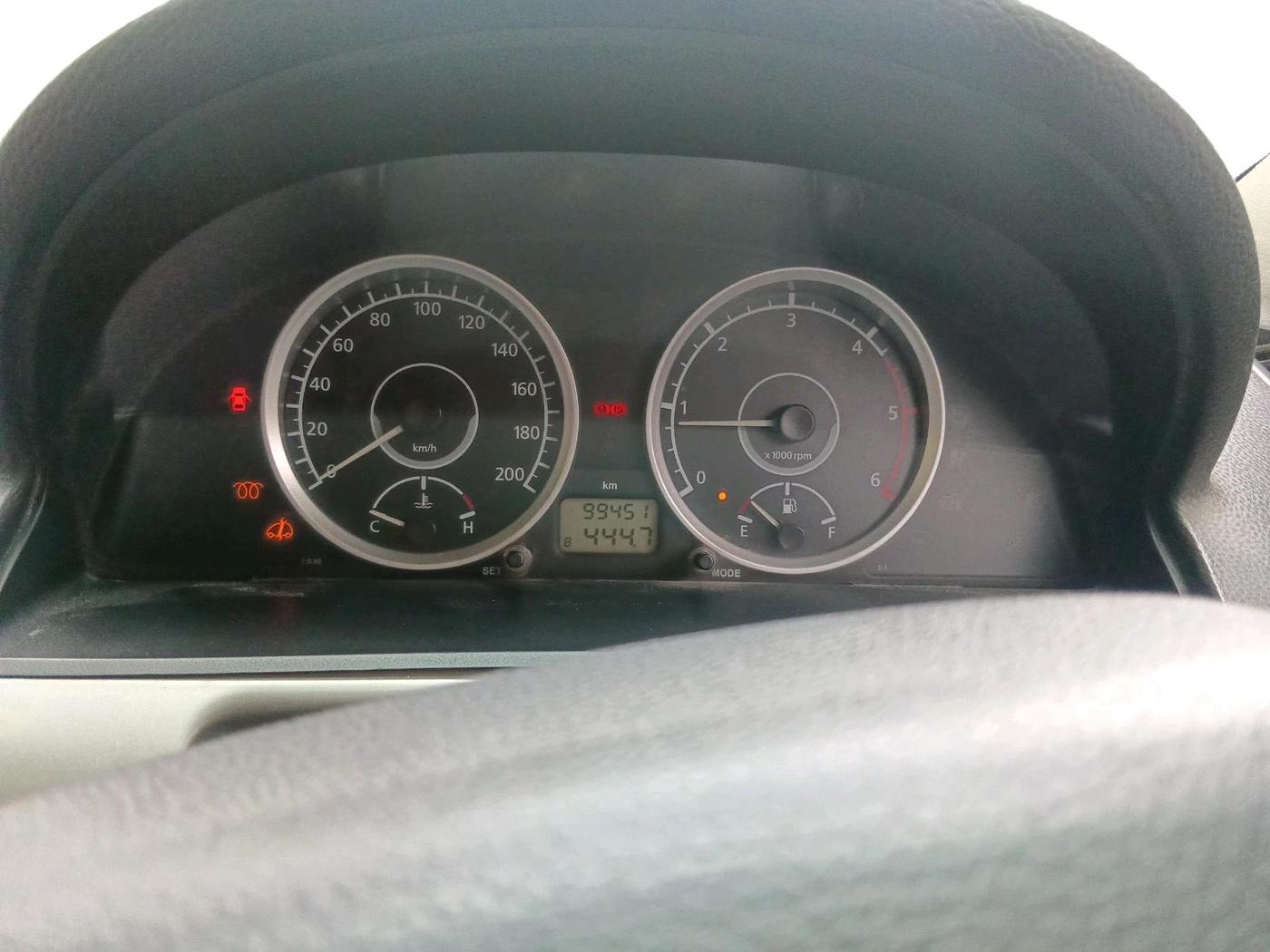 2017 Tata Safari Storme 2.2 EX 4X2, Diesel, Manual, 99,451 km, interior