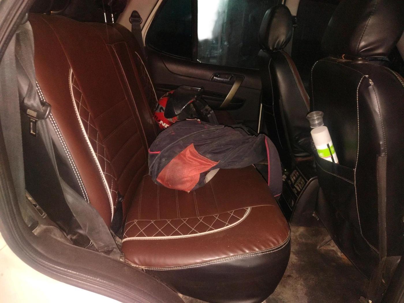 2017 Tata Safari Storme 2.2 EX 4X2, Diesel, Manual, 99,451 km, interior