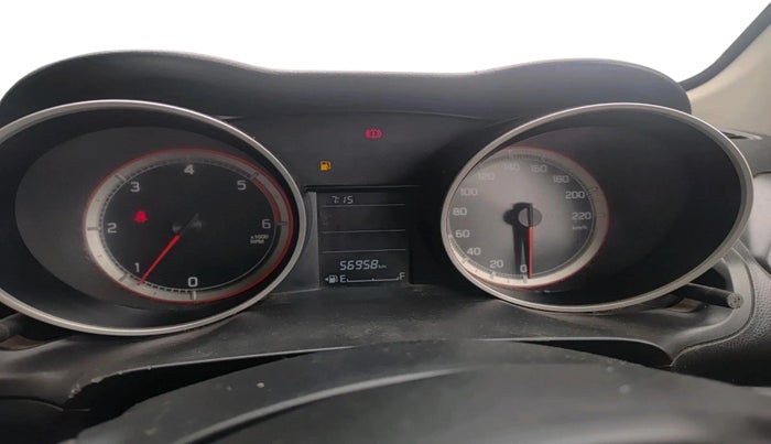 2018 Maruti Swift VDI, Diesel, Manual, 56,958 km, interior