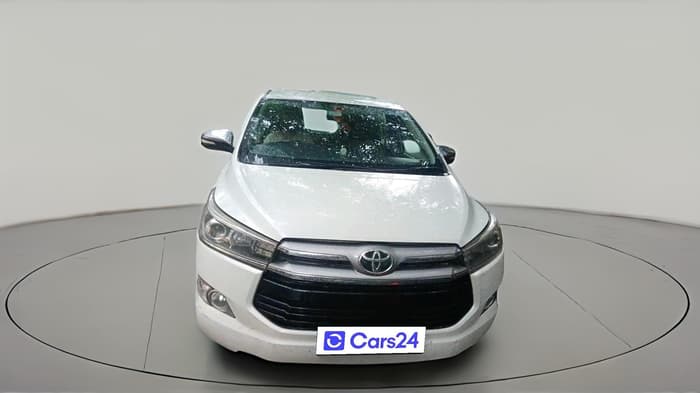 2016 Toyota Innova Crysta 2.8 ZX AT 7 STR, Diesel, Automatic, 2,23,936 km, exterior