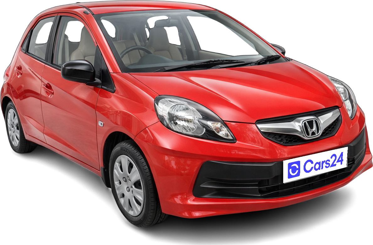 2012 Honda Brio - Hatchback - Petrol - Manual - ₹1.35 lakh
