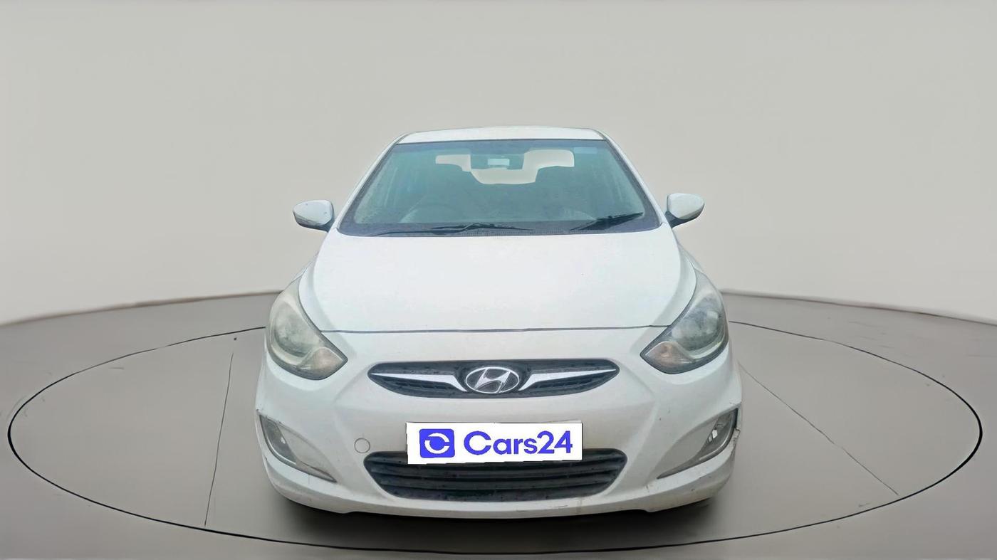 2013 Hyundai Verna FLUIDIC 1.6 VTVT SX, Petrol, Manual, 99,078 km, exterior