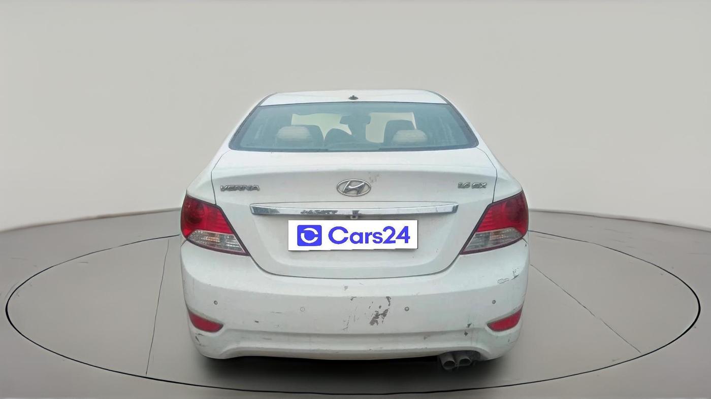 2013 Hyundai Verna FLUIDIC 1.6 VTVT SX, Petrol, Manual, 99,078 km, exterior