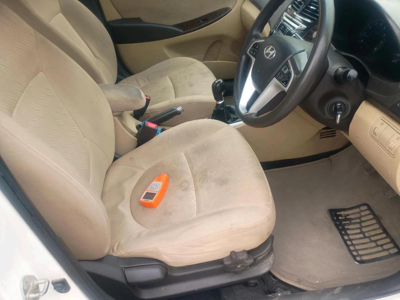 2013 Hyundai Verna FLUIDIC 1.6 VTVT SX, Petrol, Manual, 99,078 km, interior