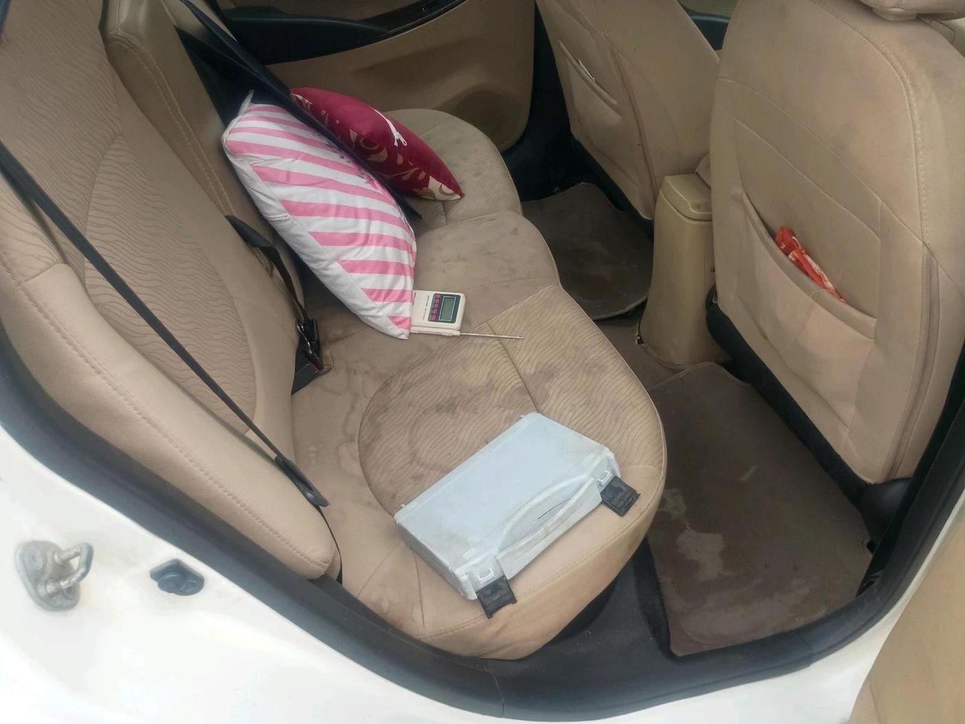 2013 Hyundai Verna FLUIDIC 1.6 VTVT SX, Petrol, Manual, 99,078 km, interior