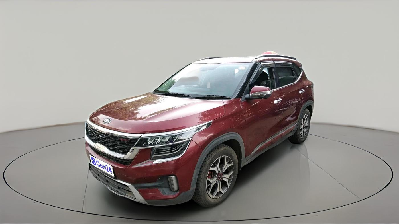 2020 KIA SELTOS GTX PLUS AT 1.5 DIESEL, Diesel, Automatic, 81,167 km, exterior