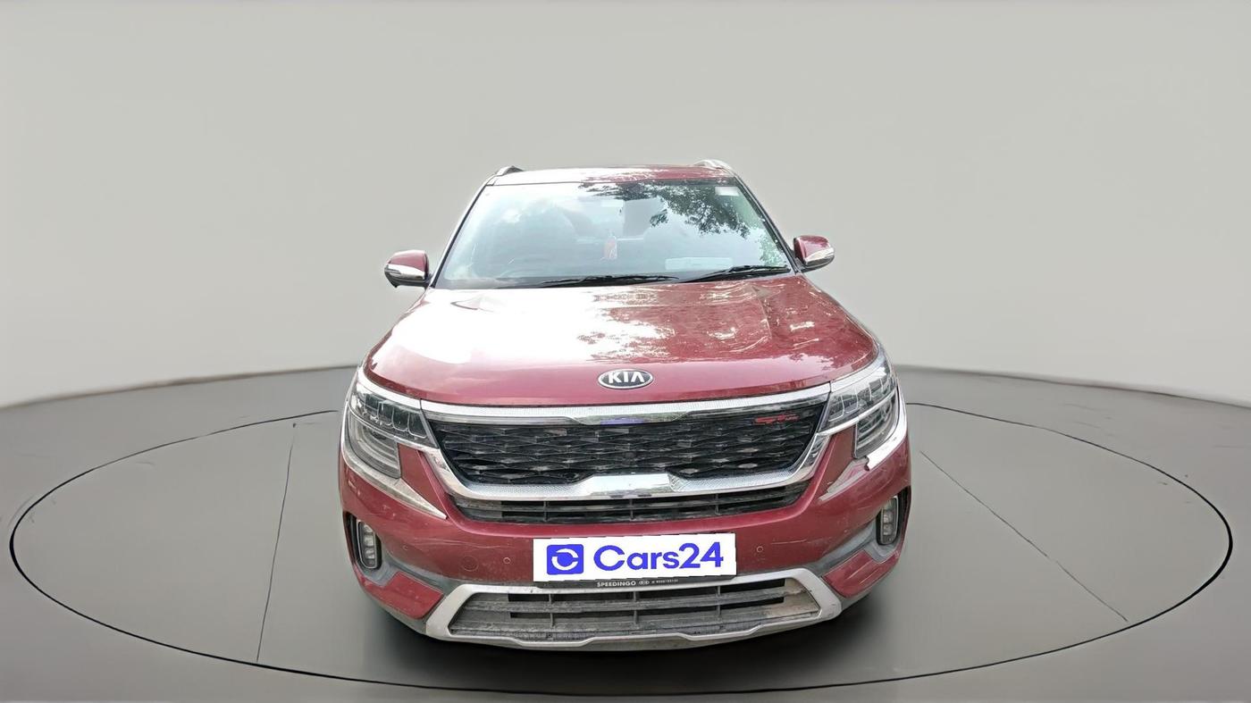 2020 KIA SELTOS GTX PLUS AT 1.5 DIESEL, Diesel, Automatic, 81,167 km, exterior