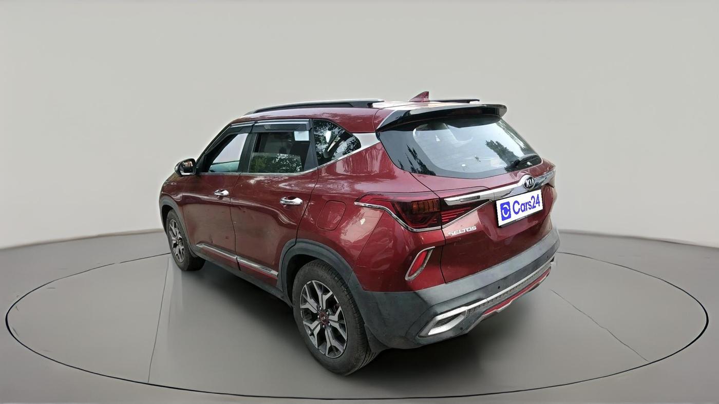 2020 KIA SELTOS GTX PLUS AT 1.5 DIESEL, Diesel, Automatic, 81,167 km, exterior