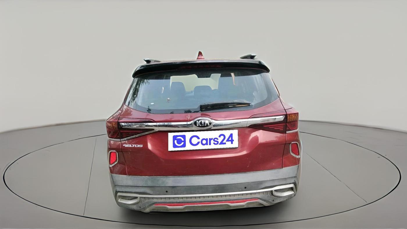 2020 KIA SELTOS GTX PLUS AT 1.5 DIESEL, Diesel, Automatic, 81,167 km, exterior