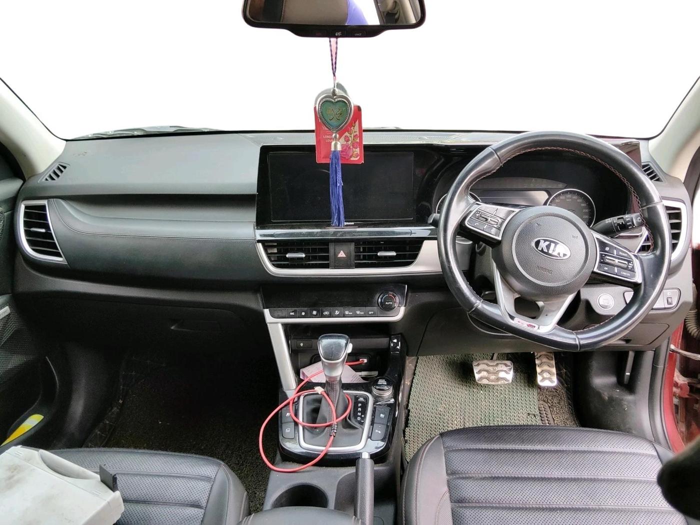 2020 KIA SELTOS GTX PLUS AT 1.5 DIESEL, Diesel, Automatic, 81,167 km, interior