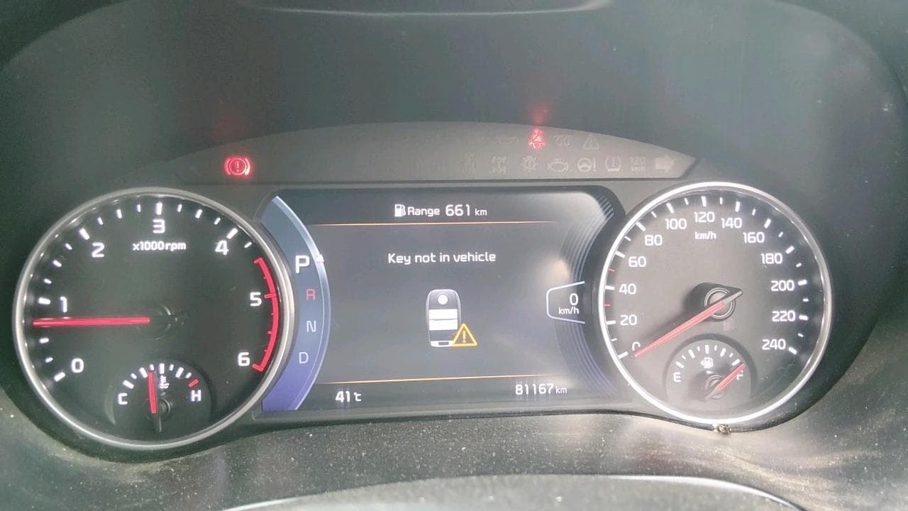 2020 KIA SELTOS GTX PLUS AT 1.5 DIESEL, Diesel, Automatic, 81,167 km, interior