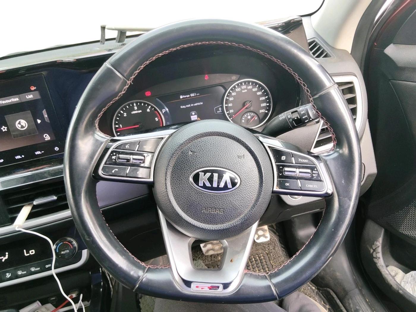 2020 KIA SELTOS GTX PLUS AT 1.5 DIESEL, Diesel, Automatic, 81,167 km, interior