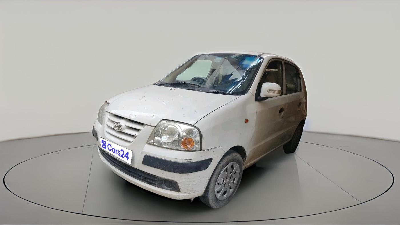 2013 Hyundai Santro Xing GL PLUS, CNG, Manual, 1,38,739 km, exterior