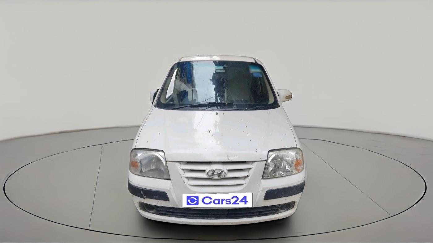 2013 Hyundai Santro Xing GL PLUS, CNG, Manual, 1,38,739 km, exterior