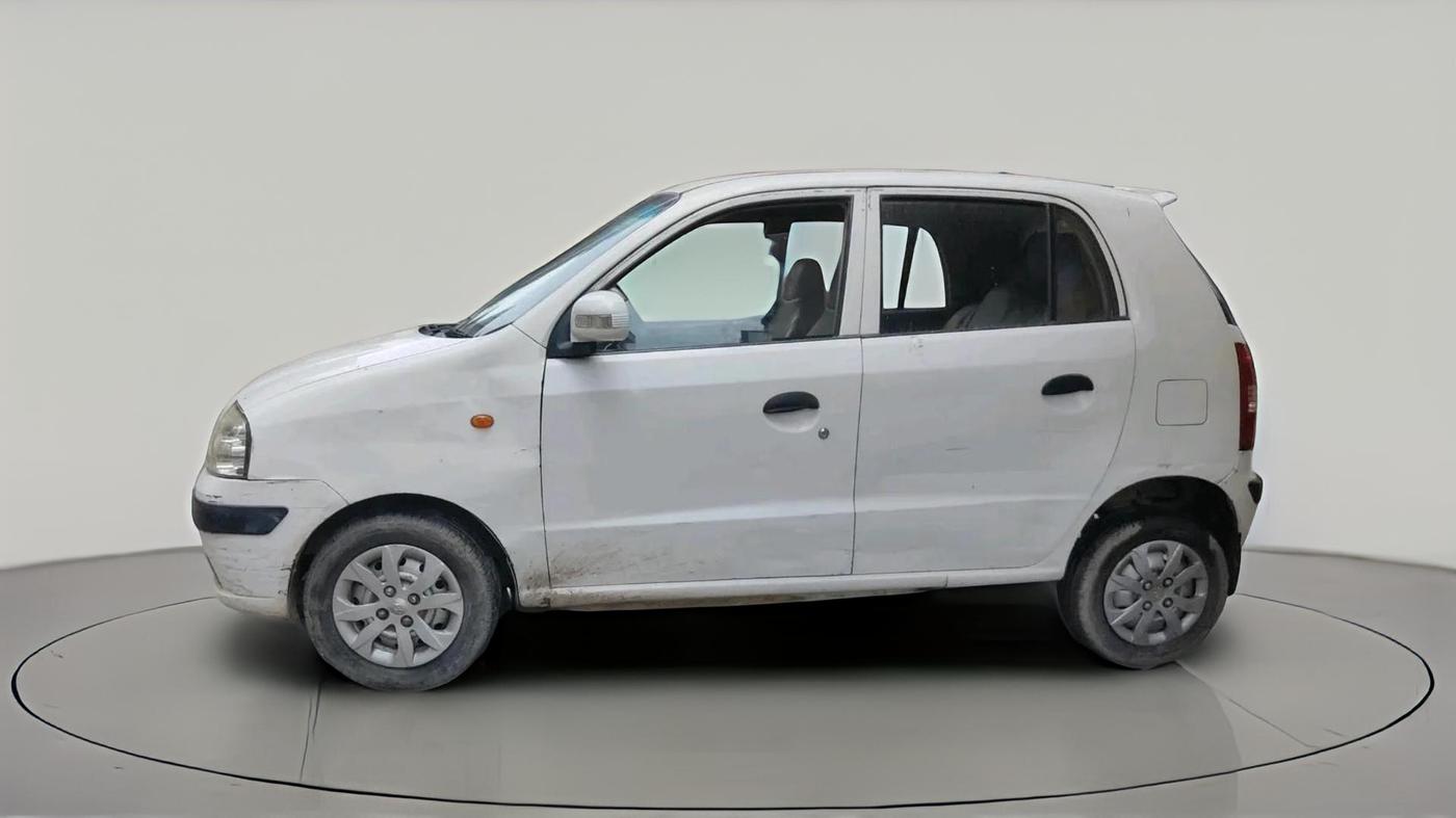 2013 Hyundai Santro Xing GL PLUS, CNG, Manual, 1,38,739 km, exterior