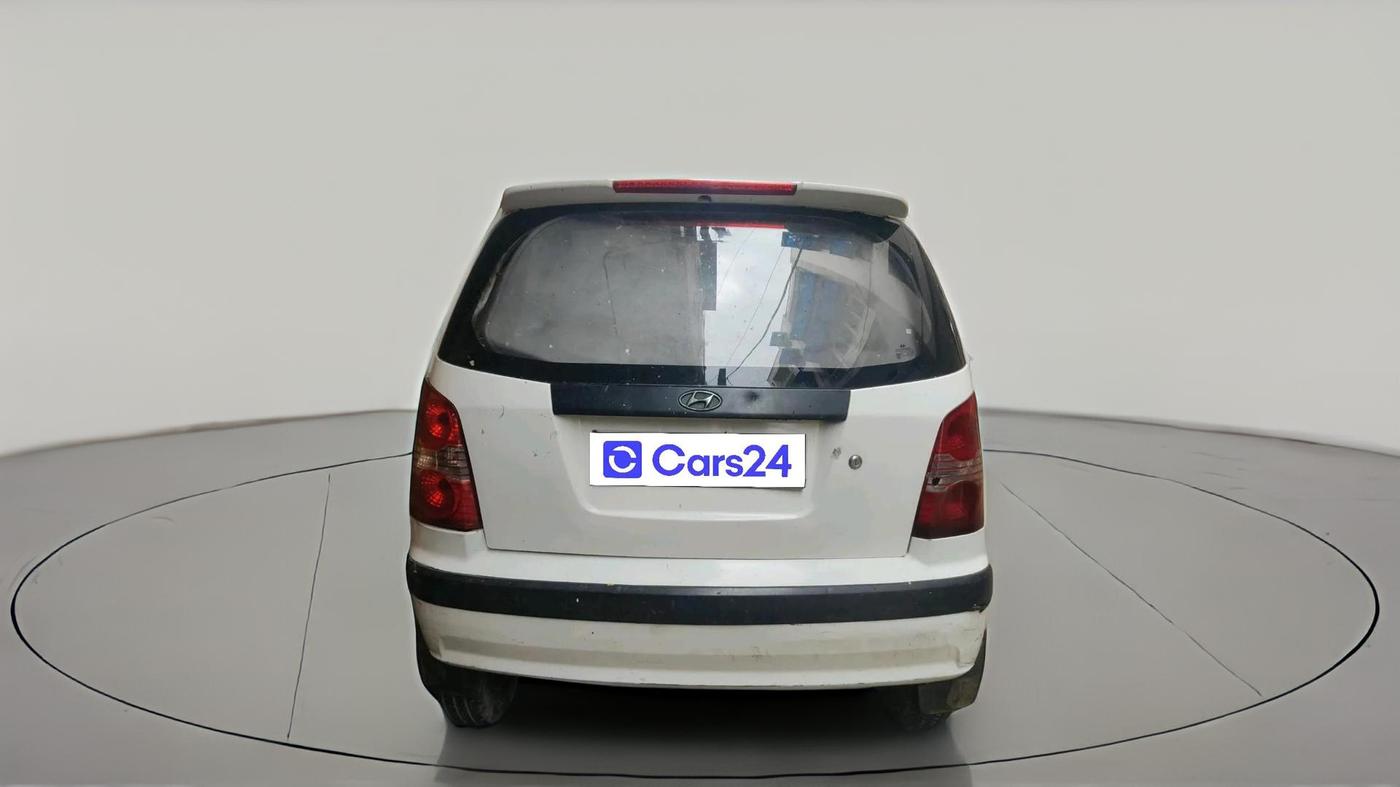 2013 Hyundai Santro Xing GL PLUS, CNG, Manual, 1,38,739 km, exterior