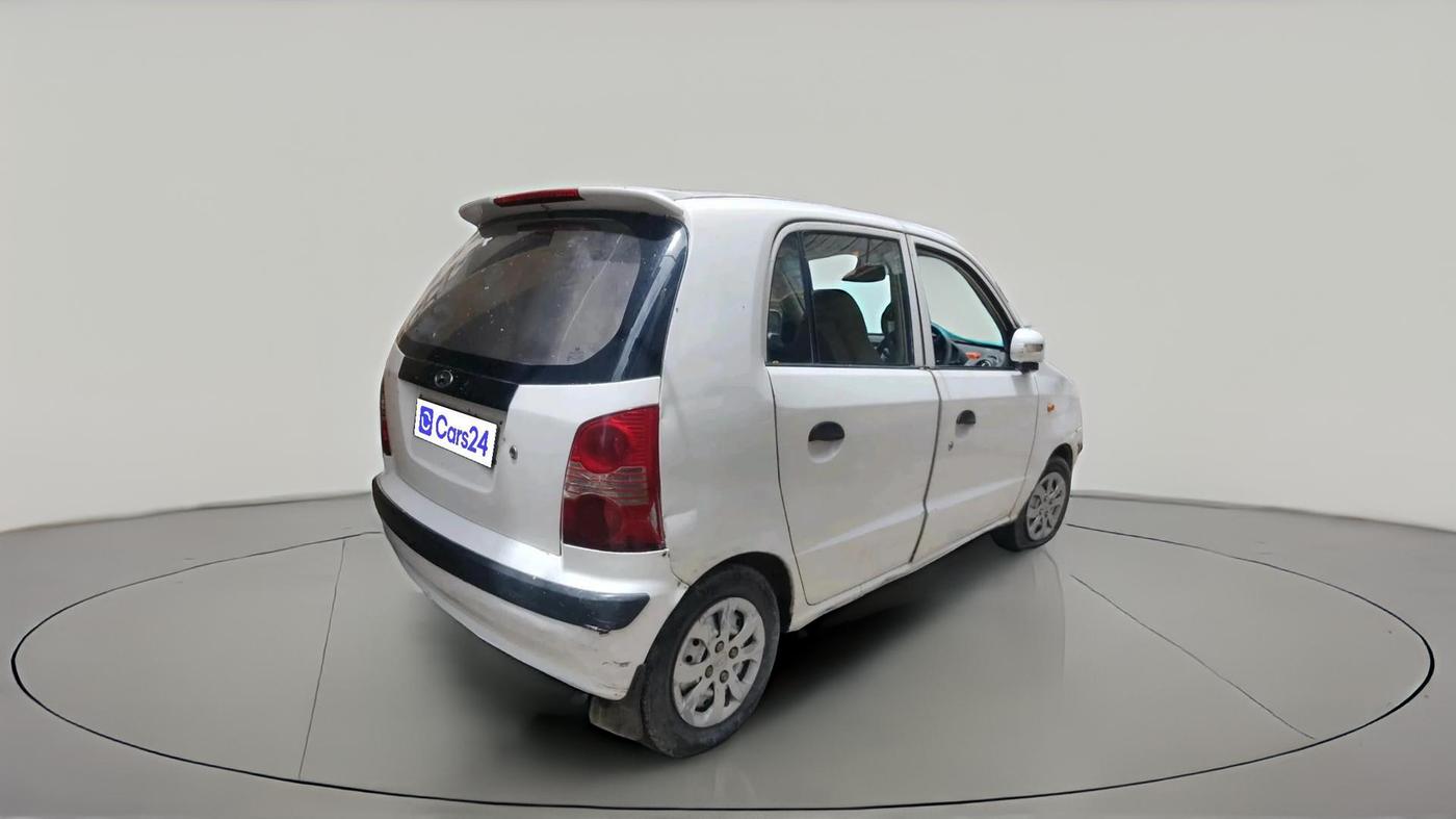 2013 Hyundai Santro Xing GL PLUS, CNG, Manual, 1,38,739 km, exterior
