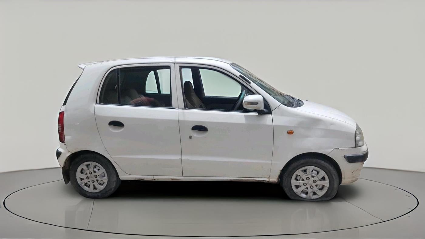 2013 Hyundai Santro Xing GL PLUS, CNG, Manual, 1,38,739 km, exterior