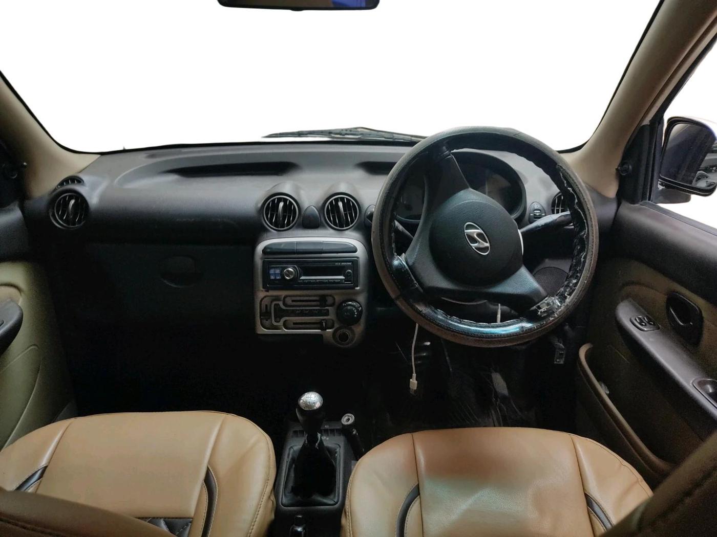 2013 Hyundai Santro Xing GL PLUS, CNG, Manual, 1,38,739 km, interior
