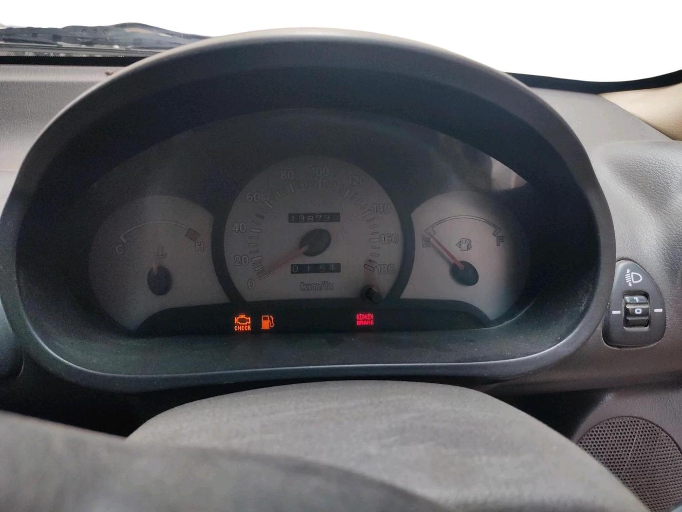 2013 Hyundai Santro Xing GL PLUS, CNG, Manual, 1,38,739 km, interior