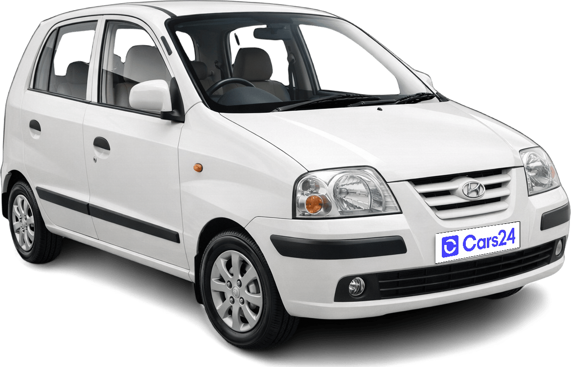 2013 Hyundai Santro Xing - Hatchback - CNG - Manual - ₹1.20 lakh
