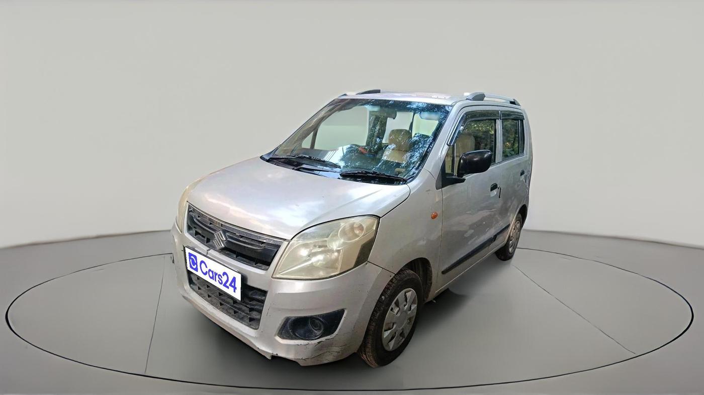 2013 Maruti Wagon R 1.0 LXI, CNG, Manual, 1,10,067 km, exterior