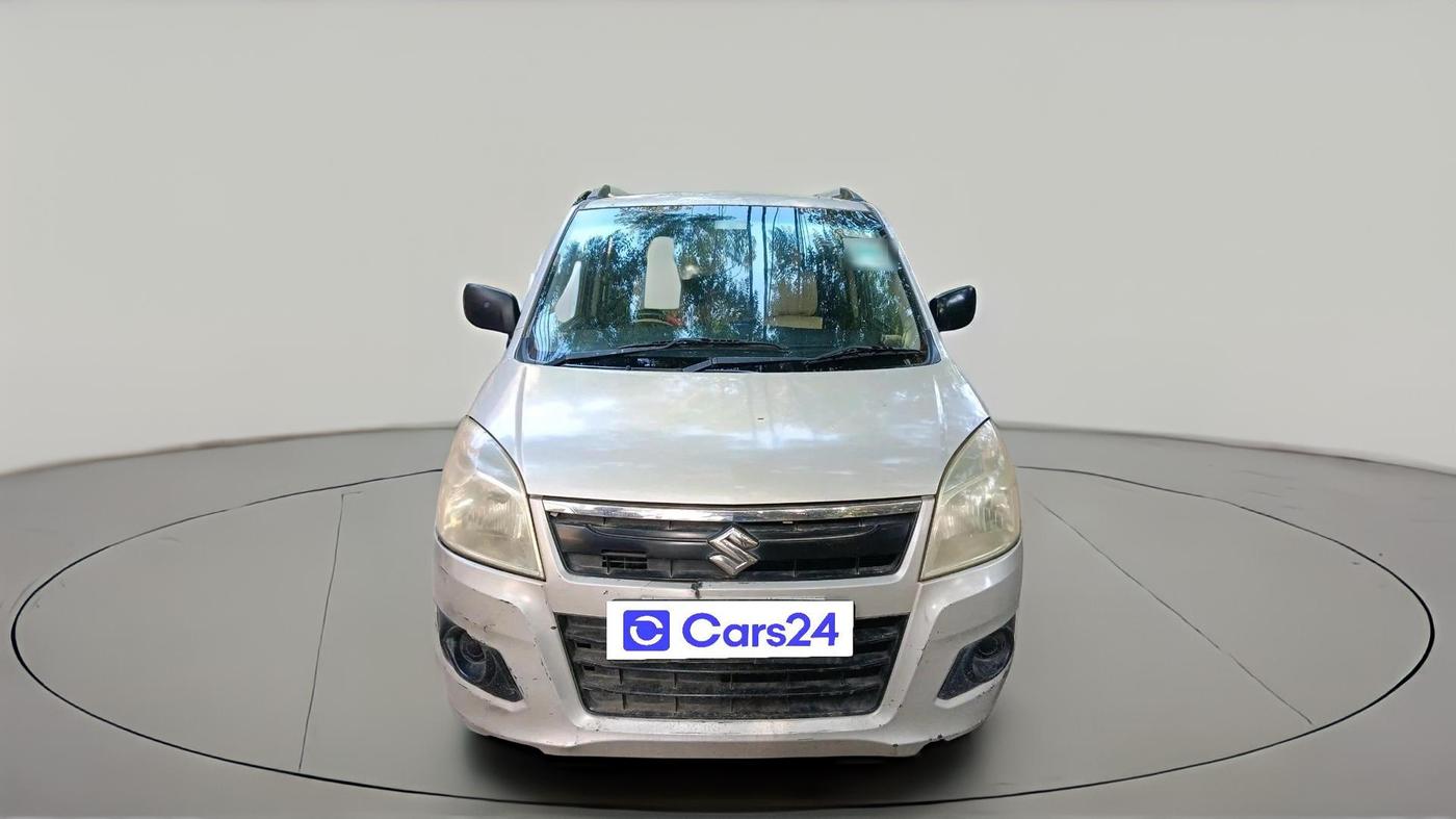 2013 Maruti Wagon R 1.0 LXI, CNG, Manual, 1,10,067 km, exterior