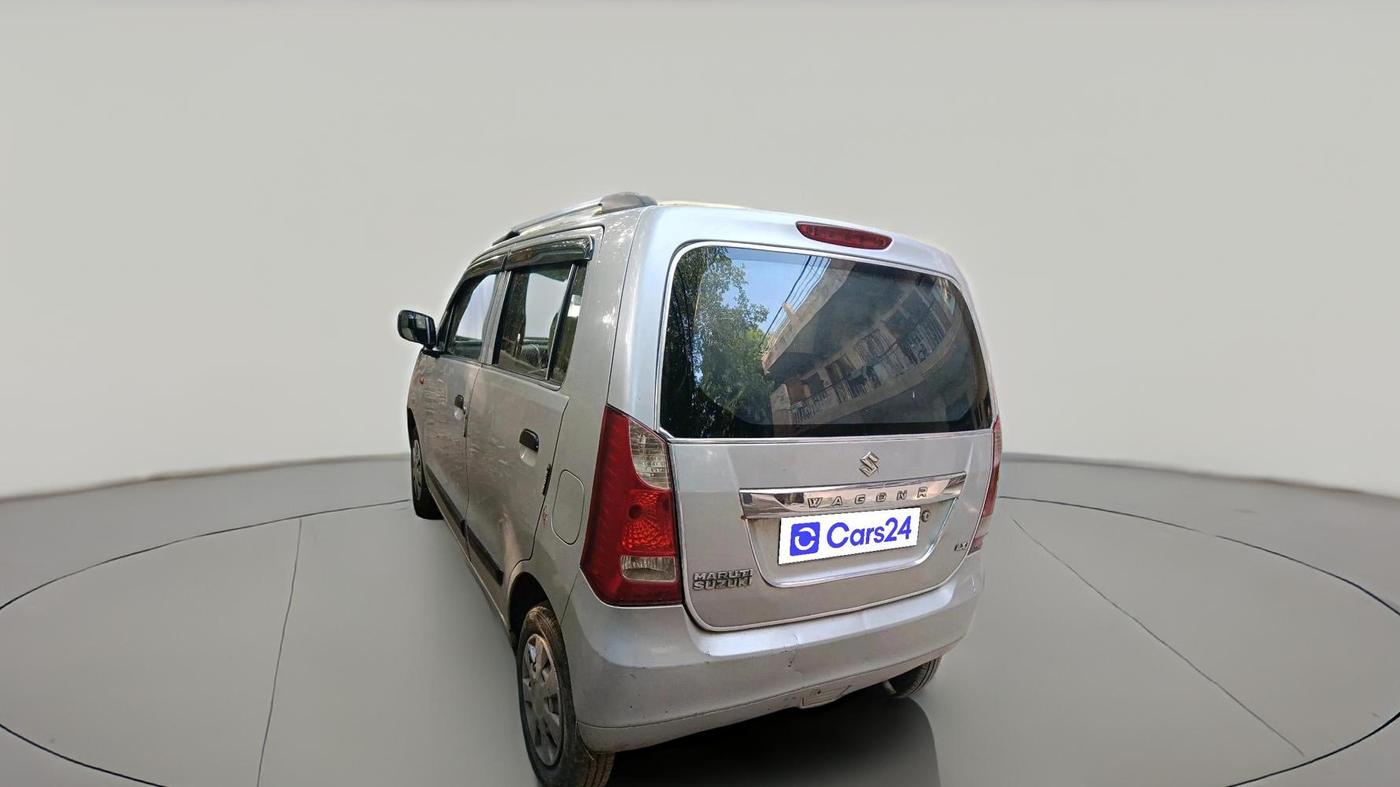 2013 Maruti Wagon R 1.0 LXI, CNG, Manual, 1,10,067 km, exterior