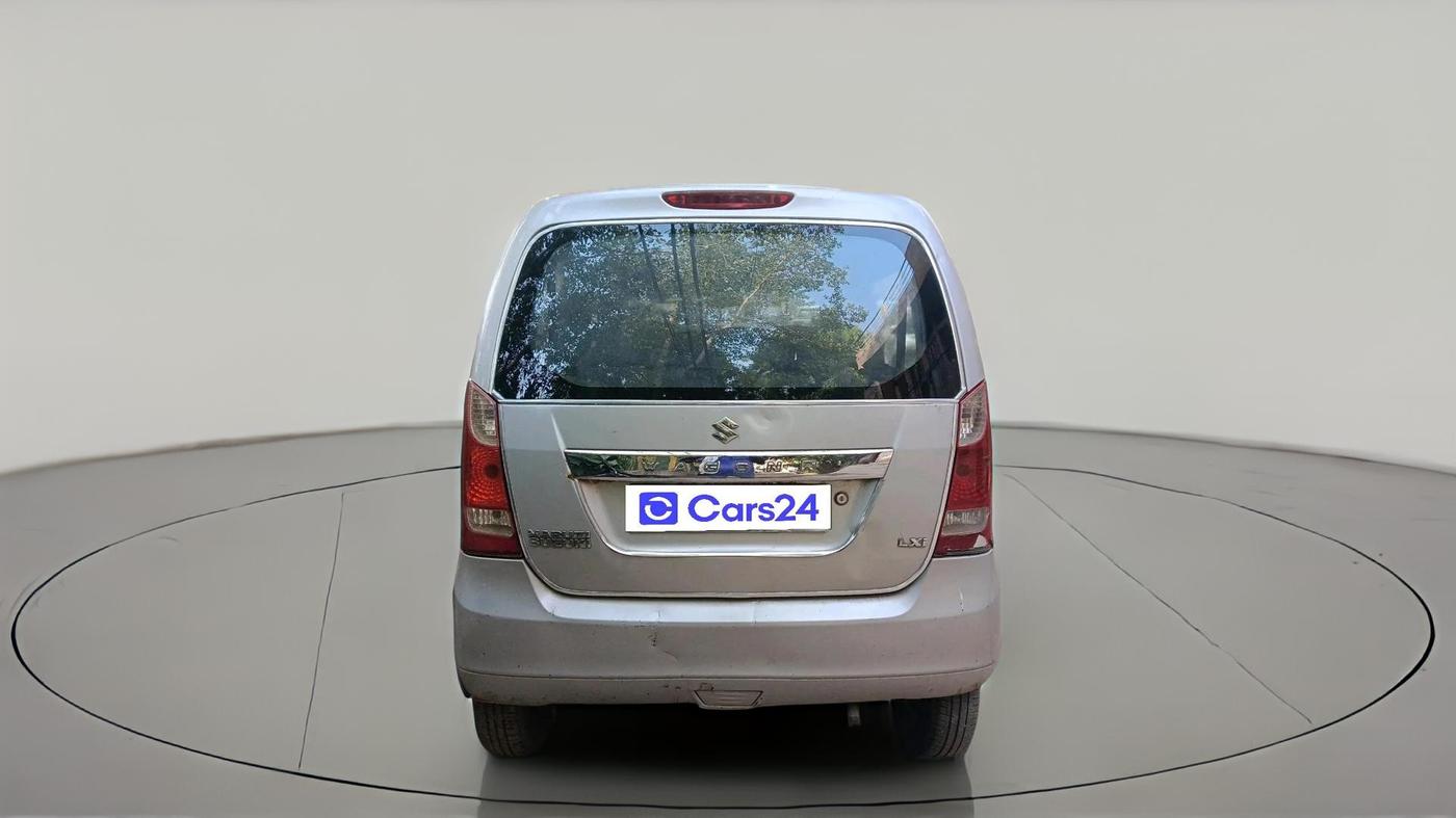 2013 Maruti Wagon R 1.0 LXI, CNG, Manual, 1,10,067 km, exterior