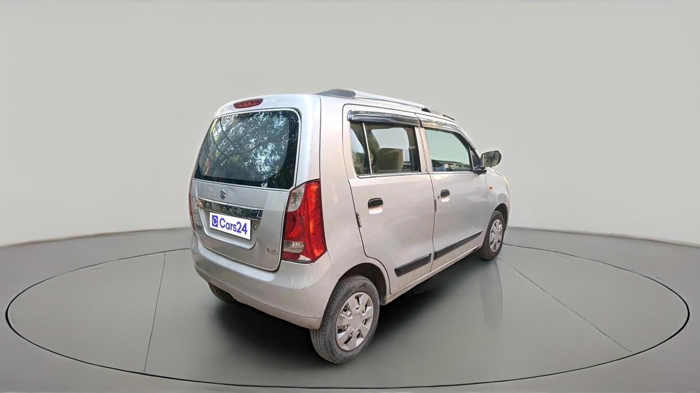 2013 Maruti Wagon R 1.0 LXI, CNG, Manual, 1,10,067 km, exterior