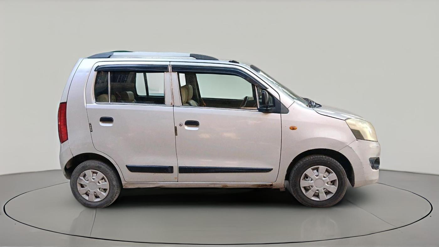 2013 Maruti Wagon R 1.0 LXI, CNG, Manual, 1,10,067 km, exterior