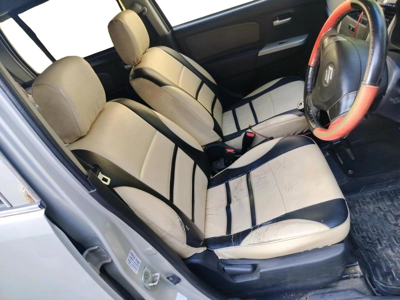 2013 Maruti Wagon R 1.0 LXI, CNG, Manual, 1,10,067 km, interior