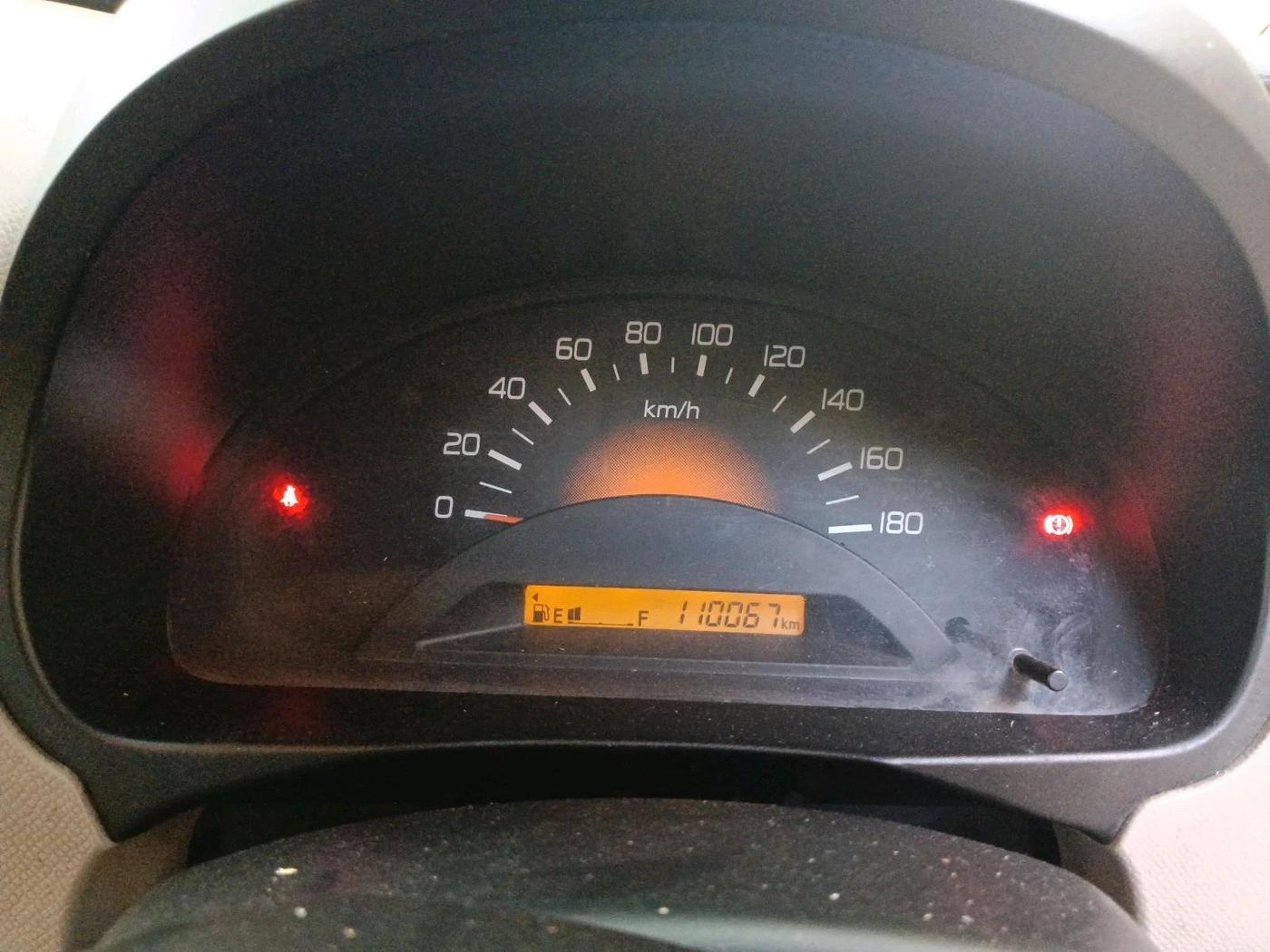 2013 Maruti Wagon R 1.0 LXI, CNG, Manual, 1,10,067 km, interior