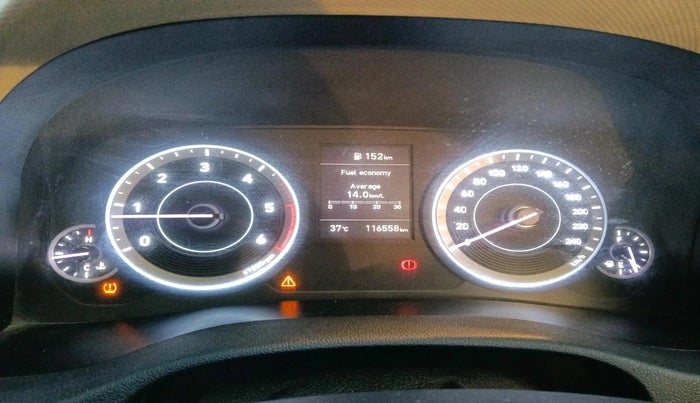 2020 Hyundai Creta SX 1.5 DIESEL, Diesel, Manual, 1,16,558 km, interior