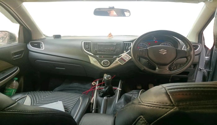 2016 Maruti Baleno DELTA PETROL 1.2, Petrol, Manual, 60,897 km, interior