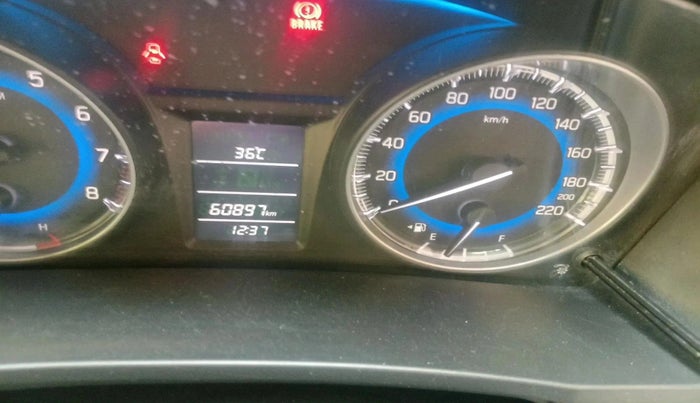 2016 Maruti Baleno DELTA PETROL 1.2, Petrol, Manual, 60,897 km, interior
