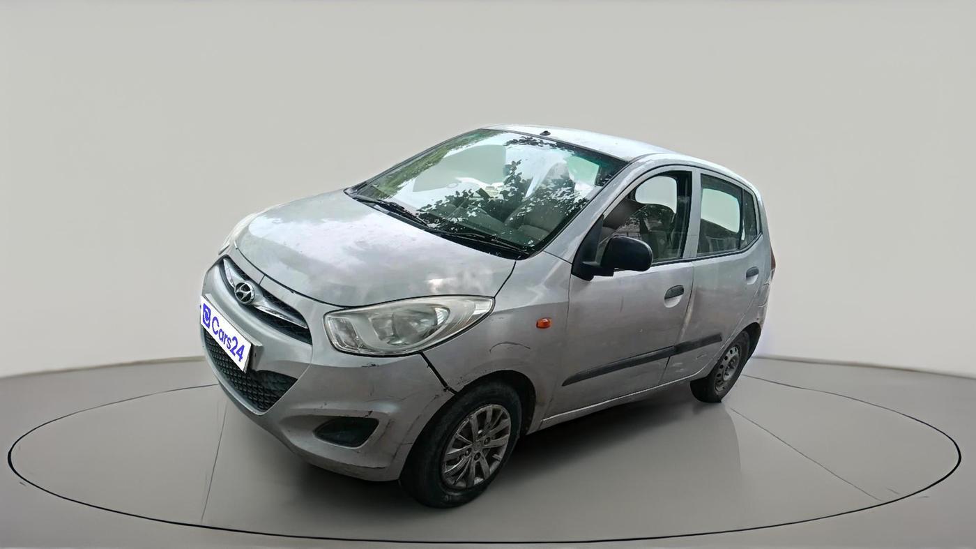 2014 Hyundai i10 MAGNA 1.1, CNG, Manual, 1,03,158 km, exterior