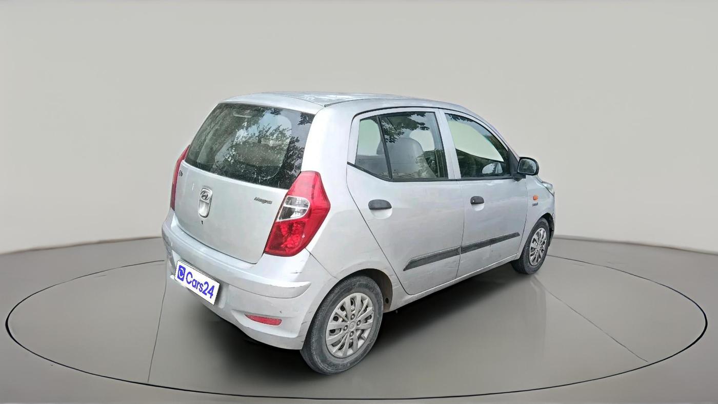 2014 Hyundai i10 MAGNA 1.1, CNG, Manual, 1,03,158 km, exterior
